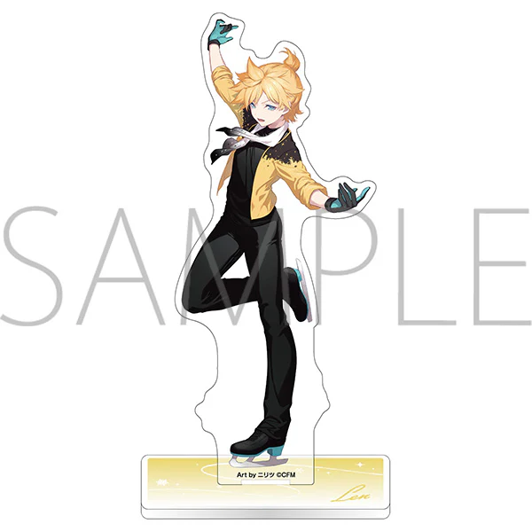 (Goods - Acrylic Stand) Hatsune Miku Series Acrylic Stand Kagamine Len
