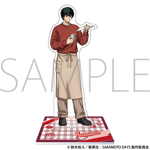 (Goods - Acrylic Stand) TV Anime SAKAMOTO DAYS Acrylic Stand Nagumo White Day