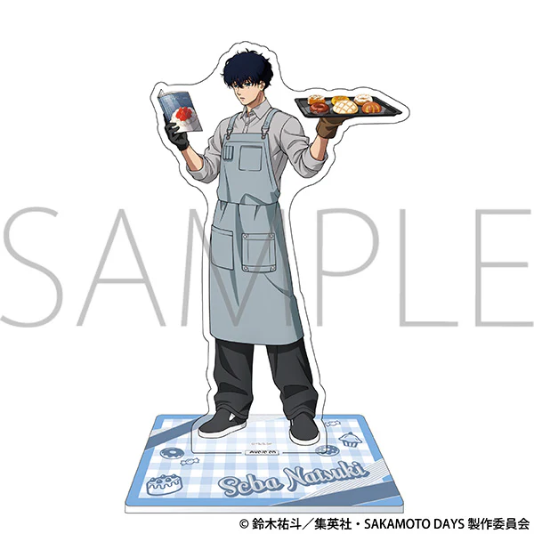 (Goods - Acrylic Stand) TV Anime SAKAMOTO DAYS Acrylic Stand Natsuki Seba White Day