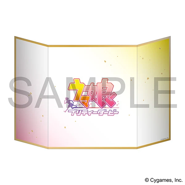 (Goods - Acrylic Stand) Umamusume: Pretty Derby Mini Folding Screen/Haru Urara x T. M. Opera O - Image 2