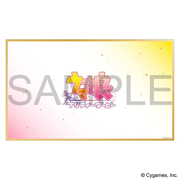 (Goods - Acrylic Stand) Umamusume: Pretty Derby Mini Folding Screen/Haru Urara x T. M. Opera O - Image 4