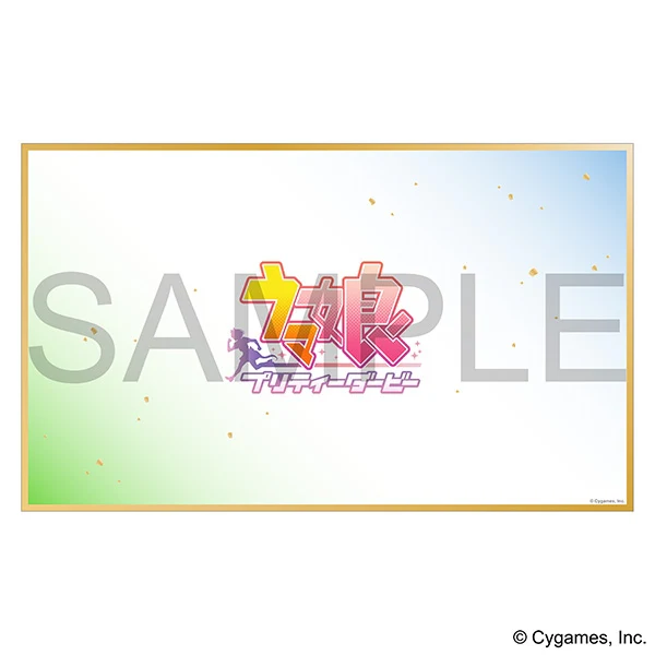 (Goods - Acrylic Stand) Umamusume: Pretty Derby Mini Folding Screen/Mr. C. B. x Katsuragi Ace - Image 4