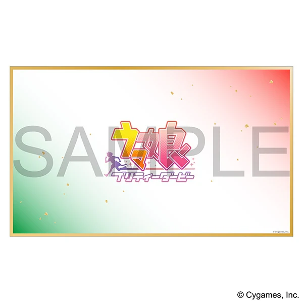 (Goods - Acrylic Stand) Umamusume: Pretty Derby Mini Folding Screen/Nice Nature x Maruzensky - Image 4