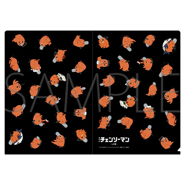 (Goods - Clear File) Chainsaw Man The Movie: Reze Arc Clear File  Lots of Pochita
