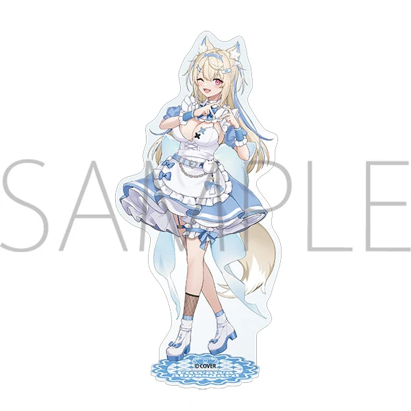 (Goods - Stand Pop) hololive Acrylic Stand/Fuwawa Abyssgard ONIKAWAII-ka Keikaku in animate