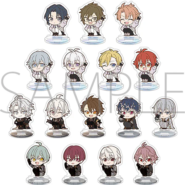 (Goods - Acrylic Stand) IDOLiSH7 Chuasuta ,Miniature Acrylic Stand Collection / ViVimus Group Anniversary 2023 (Blind Box -Single)