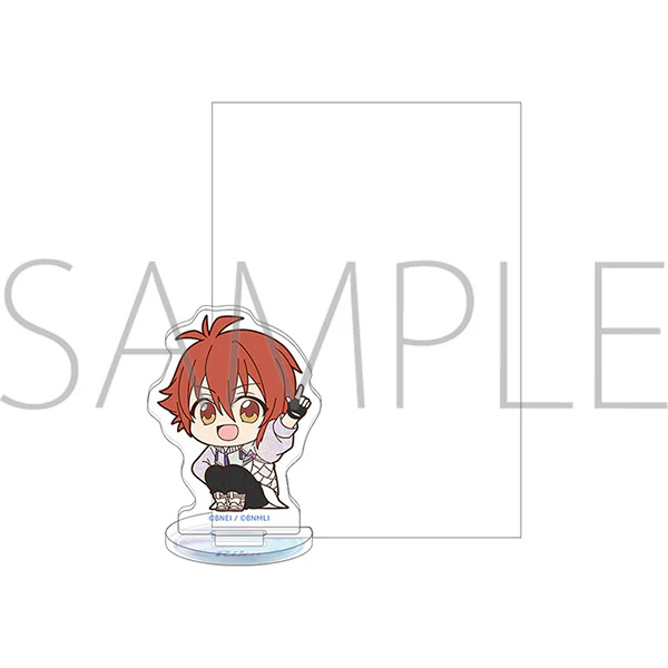 (Goods - Acrylic Stand) IDOLiSH7 Chuasuta ,Miniature Acrylic Stand Collection / ViVimus Group Anniversary 2023 (Blind Box -Single) - Image 2