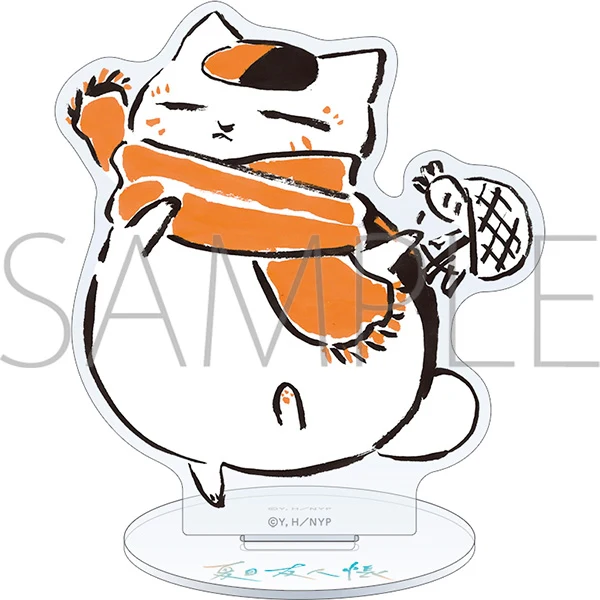 (Goods - Acrylic Stand) Natsume's Book of Friends (Natsume Yuujinchou) Nyanko Sensei Acrylic Stand Shopping