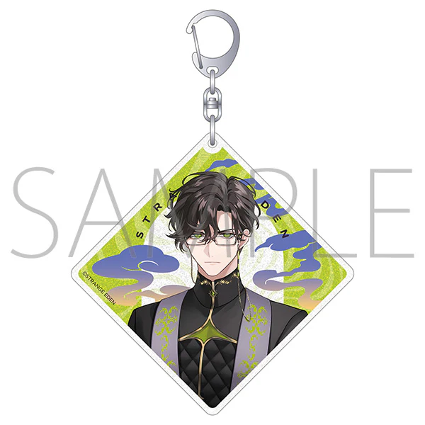 (Goods - Keychain) STRANGE EDEN Glitter Acrylic Keychain / Shuichiro Itsuki