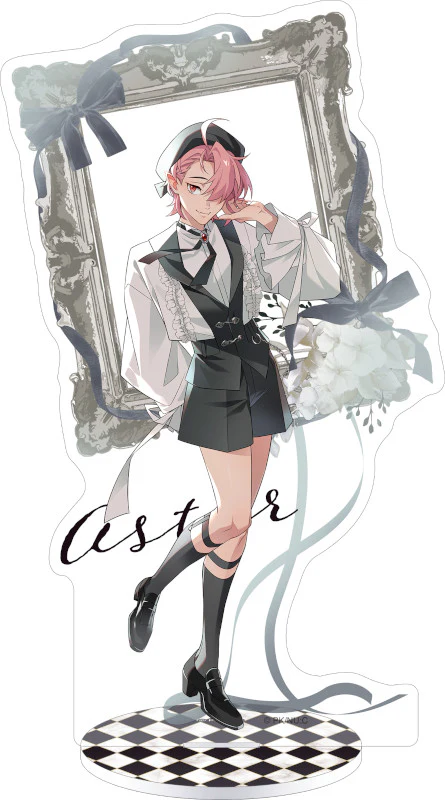 (Goods - Acrylic Stand) NU: Carnival Acrylic Stand / Aster - Image 2
