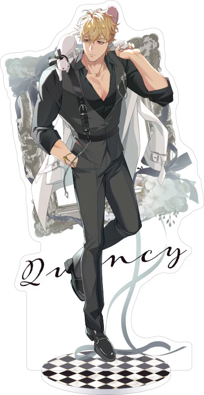 (Goods - Acrylic Stand) NU: Carnival Acrylic Stand / Quincy - Image 2