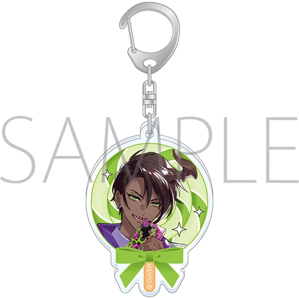 (Goods - Keychain) HOLOSTARS Acrylic Keychain - White Day ver. Aragami Oga