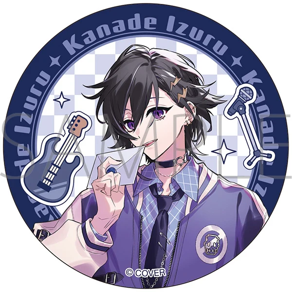 (Goods - Sticker) HOLOSTARS Die-cut Sticker ‐ White Day ver. Kanade Izuru