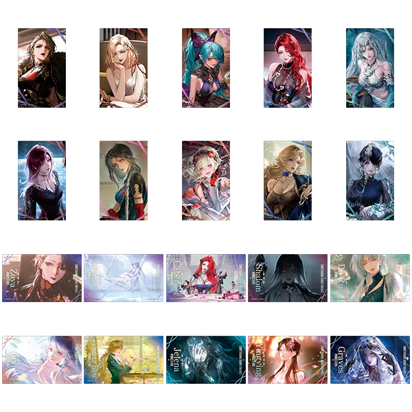 (Goods - Card) Path to Nowhere Memorial Card Collection (Blind Box -Single)