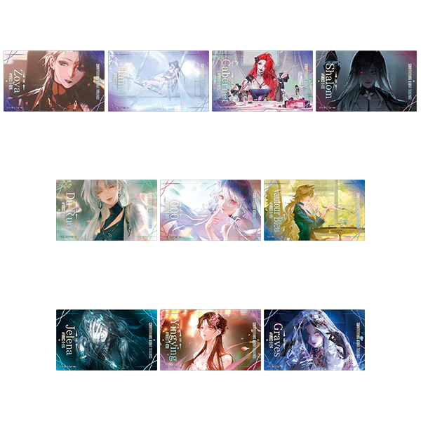 (Goods - Card) Path to Nowhere Memorial Card Collection (Blind Box -Single) - Image 2