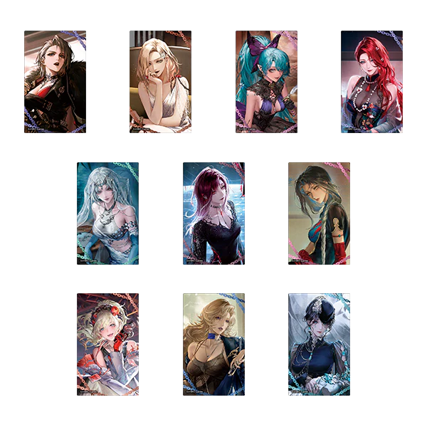 (Goods - Card) Path to Nowhere Memorial Card Collection (Blind Box -Single) - Image 3