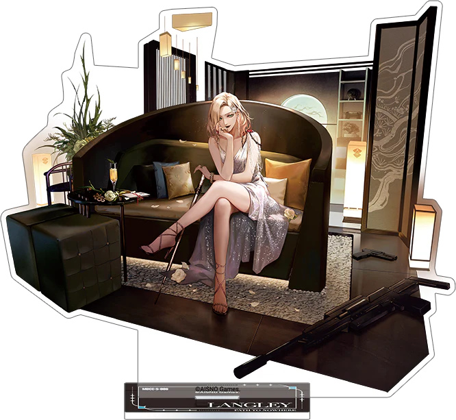 (Goods - Acrylic Stand) Path to Nowhere Acrylic Stand / Langley