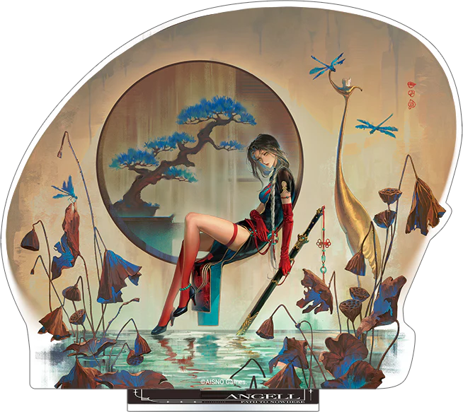 (Goods - Acrylic Stand) Path to Nowhere Acrylic Stand / Angell