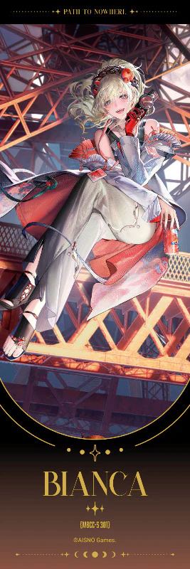 (Goods - Card) Path to Nowhere Hologram Ticket / Bianca