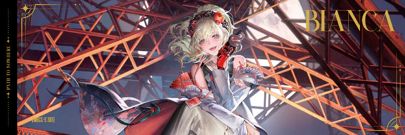 (Goods - Card) Path to Nowhere Hologram Ticket / Bianca - Image 2