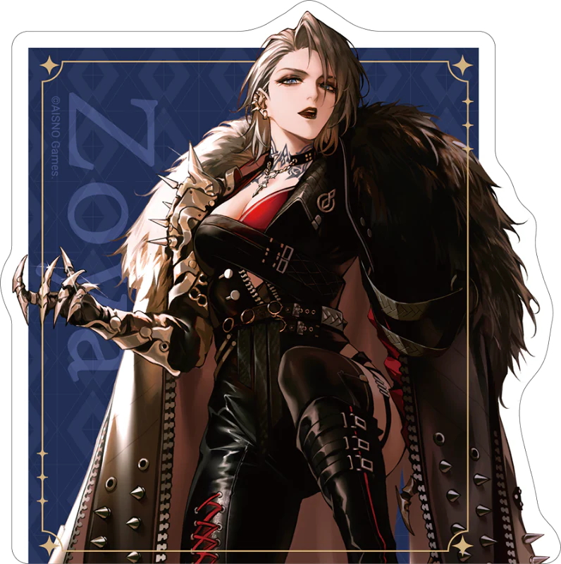 (Goods - Sticker) Path to Nowhere Big Sticker / Zoya