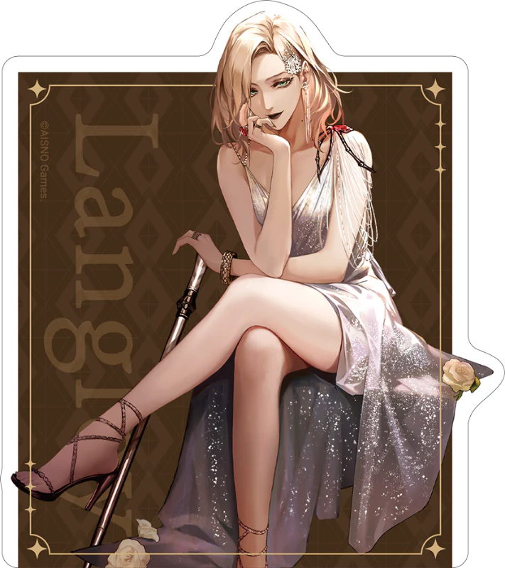 (Goods - Sticker) Path to Nowhere Big Sticker / Langley