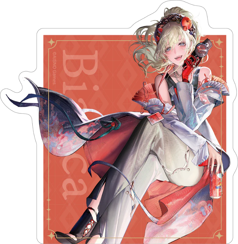 (Goods - Sticker) Path to Nowhere Big Sticker / Bianca
