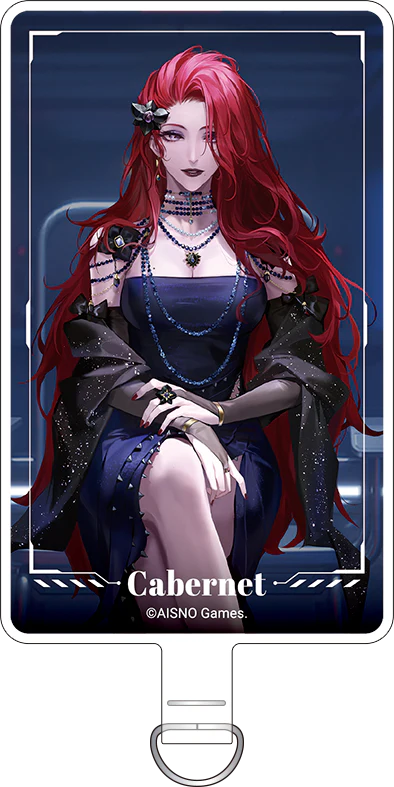 (Goods - Accessory) Path to Nowhere Smartphone Tag / Cabernet