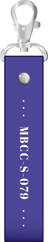 (Goods - Accessory) Path to Nowhere Smartphone Tag / Cabernet - Image 2