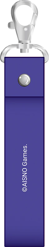 (Goods - Accessory) Path to Nowhere Smartphone Tag / Cabernet - Image 3