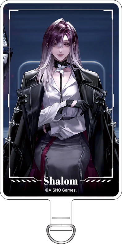 (Goods - Accessory) Path to Nowhere Smartphone Tag / Shalom