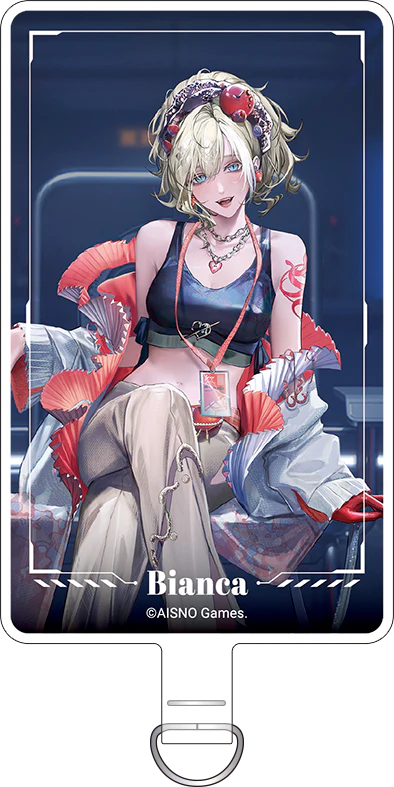 (Goods - Accessory) Path to Nowhere Smartphone Tag / Bianca