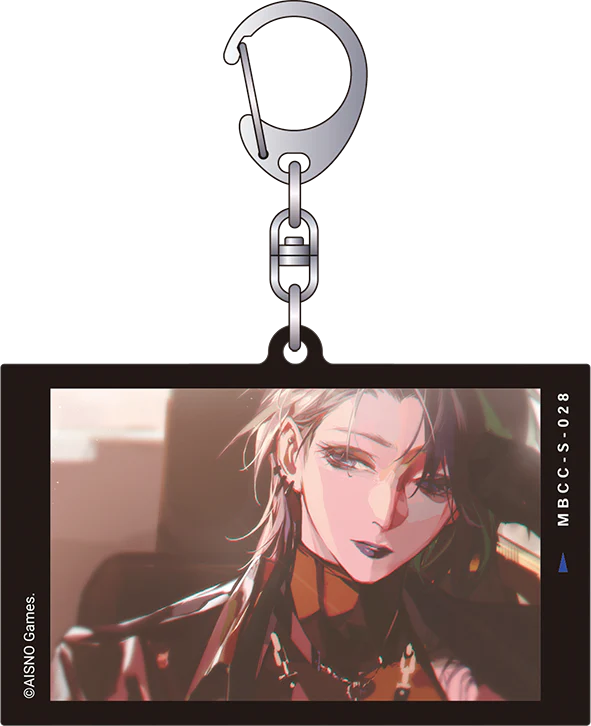 (Goods - Keychain) Path to Nowhere Lenticular Keychain / Zoya