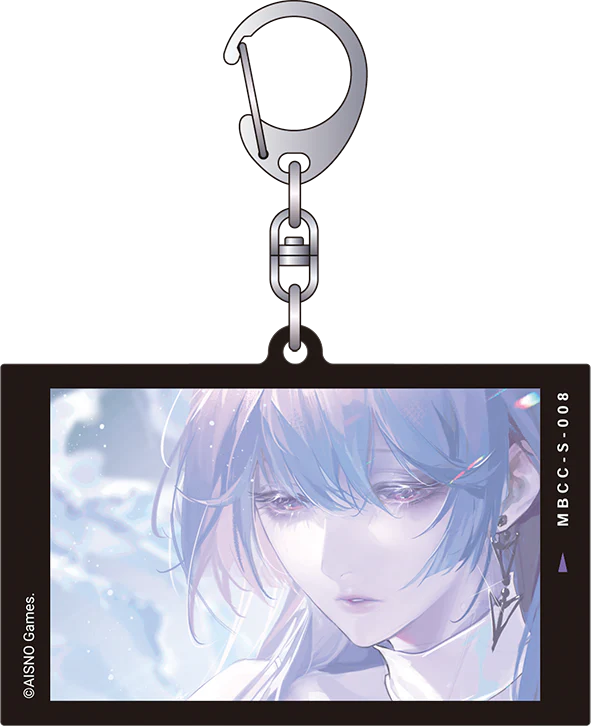 (Goods - Keychain) Path to Nowhere Lenticular Keychain / Hamel - Image 2