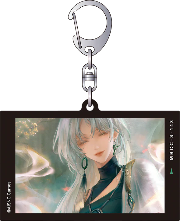 (Goods - Keychain) Path to Nowhere Lenticular Keychain / Du Ruo