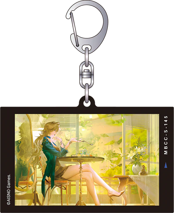 (Goods - Keychain) Path to Nowhere Lenticular Keychain / Vautour