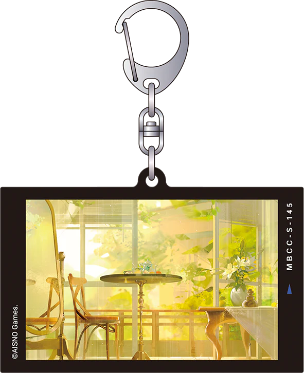 (Goods - Keychain) Path to Nowhere Lenticular Keychain / Vautour - Image 2