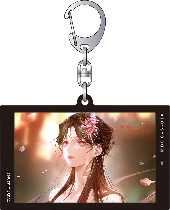 (Goods - Keychain) Path to Nowhere Lenticular Keychain / Yingying