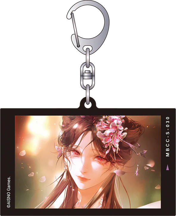 (Goods - Keychain) Path to Nowhere Lenticular Keychain / Yingying - Image 2