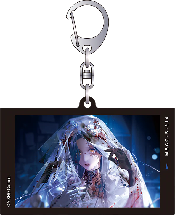 (Goods - Keychain) Path to Nowhere Lenticular Keychain / Graves