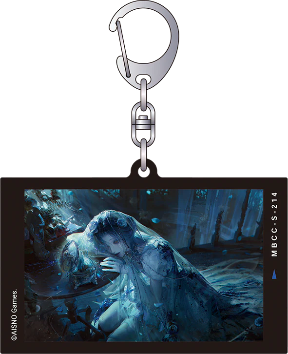 (Goods - Keychain) Path to Nowhere Lenticular Keychain / Graves - Image 2