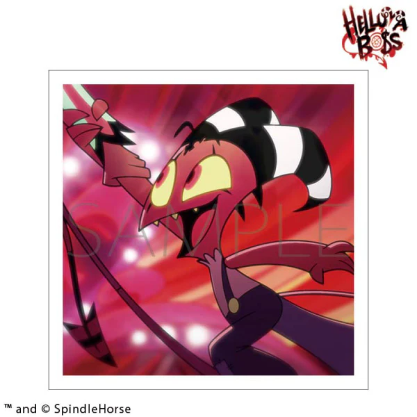 (Goods - Bromide) Helluva Boss MashiColle Square Photo Collection / Vol. 2 (Blind Box -Single) - Image 2