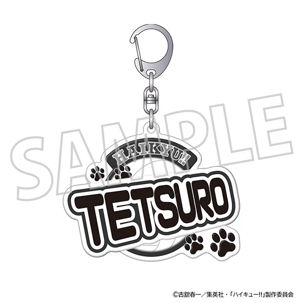 (Goods - Keychain) Haikyu!! Pukupoyo! Keychain / Tetsuro Kuroo