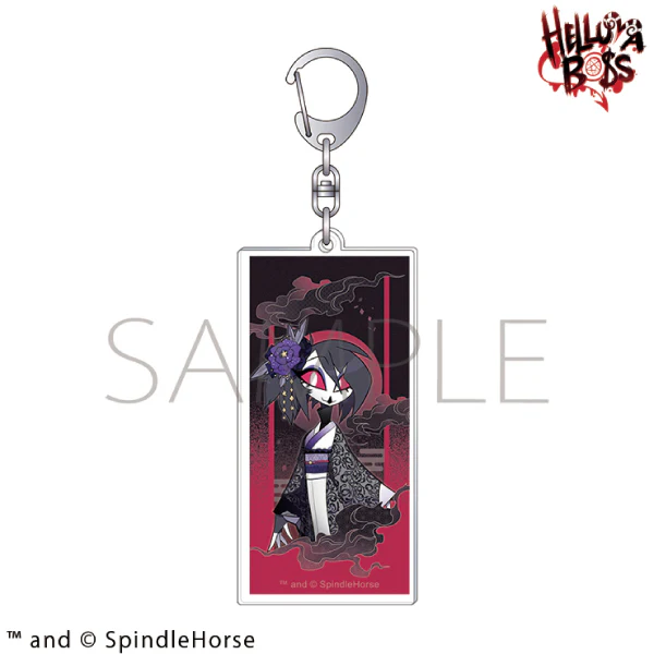 (Goods - Keychain) Helluva Boss Acrylic Keychain / Octavia Kimono