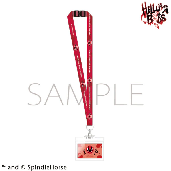 (Goods - Strap) Helluva Boss Neck Strap / IMP
