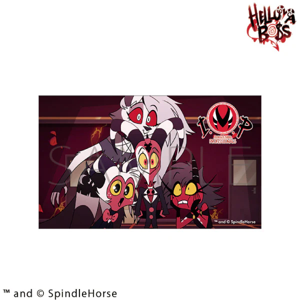 (Goods - Strap) Helluva Boss Neck Strap / IMP - Image 2