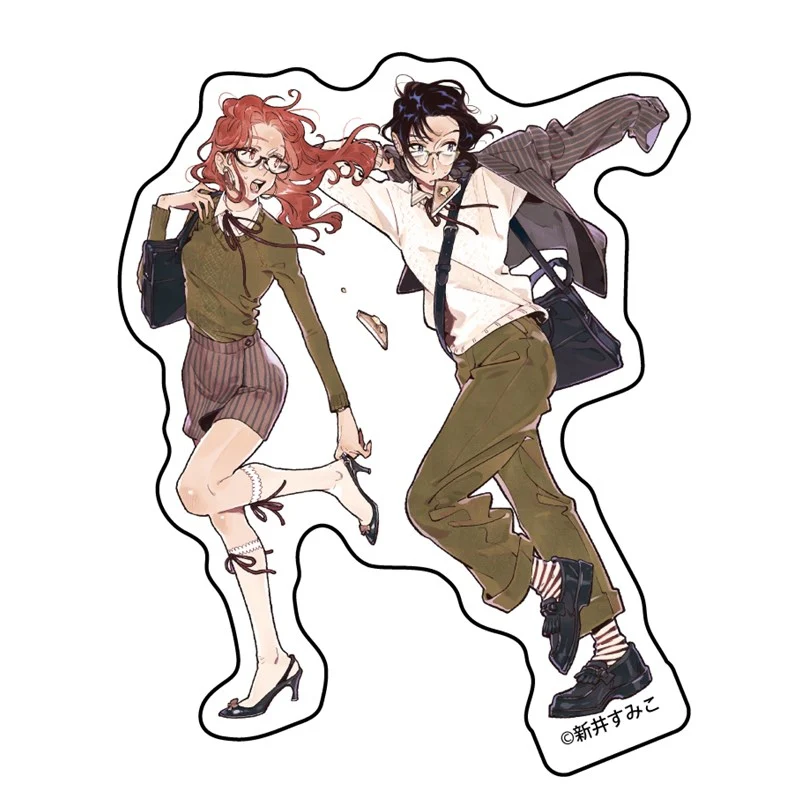 (Goods - Sticker) The Guy She Was Interested in Wasn't a Guy at All Sticker D