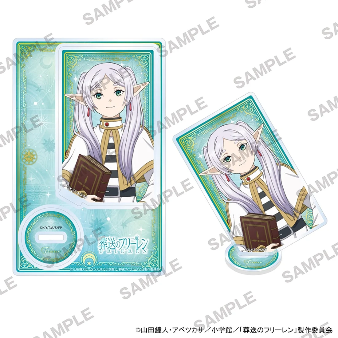 (Goods - Acrylic Stand) Frieren: Beyond Journey’s End Acrylic Stand Vol.2 - Frieren A