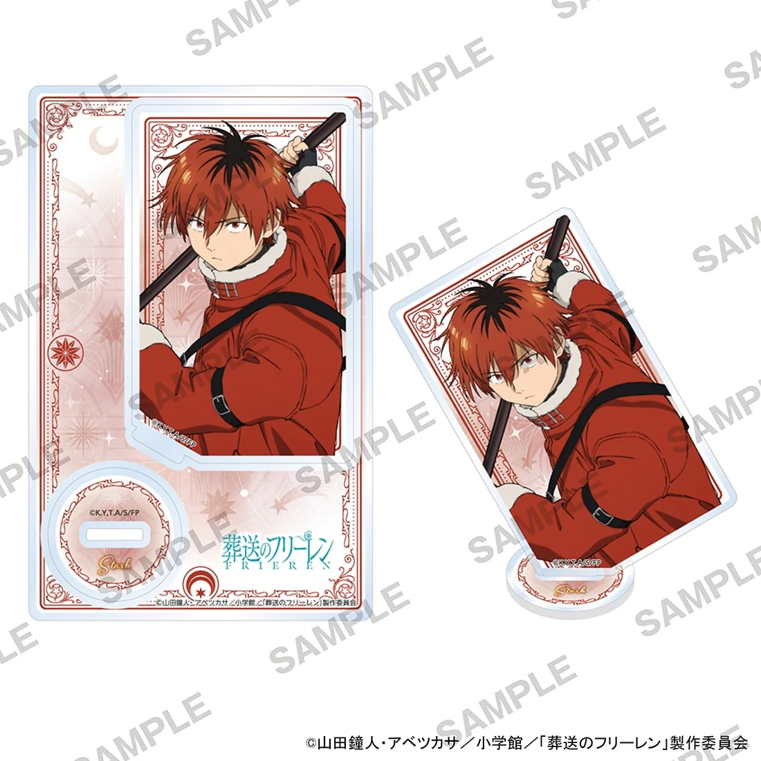 (Goods - Acrylic Stand) Frieren: Beyond Journey’s End Acrylic Stand Vol.2 - Stark B