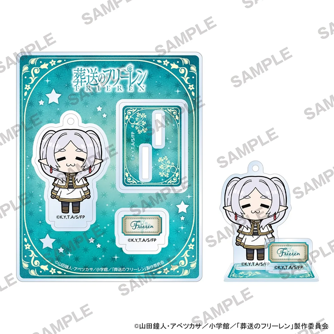(Goods - Acrylic Stand) Frieren: Beyond Journey’s End Niitengo Acrylic Stand - Frieren A